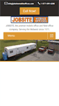 Mobile Screenshot of jobsitemobileoffices.com